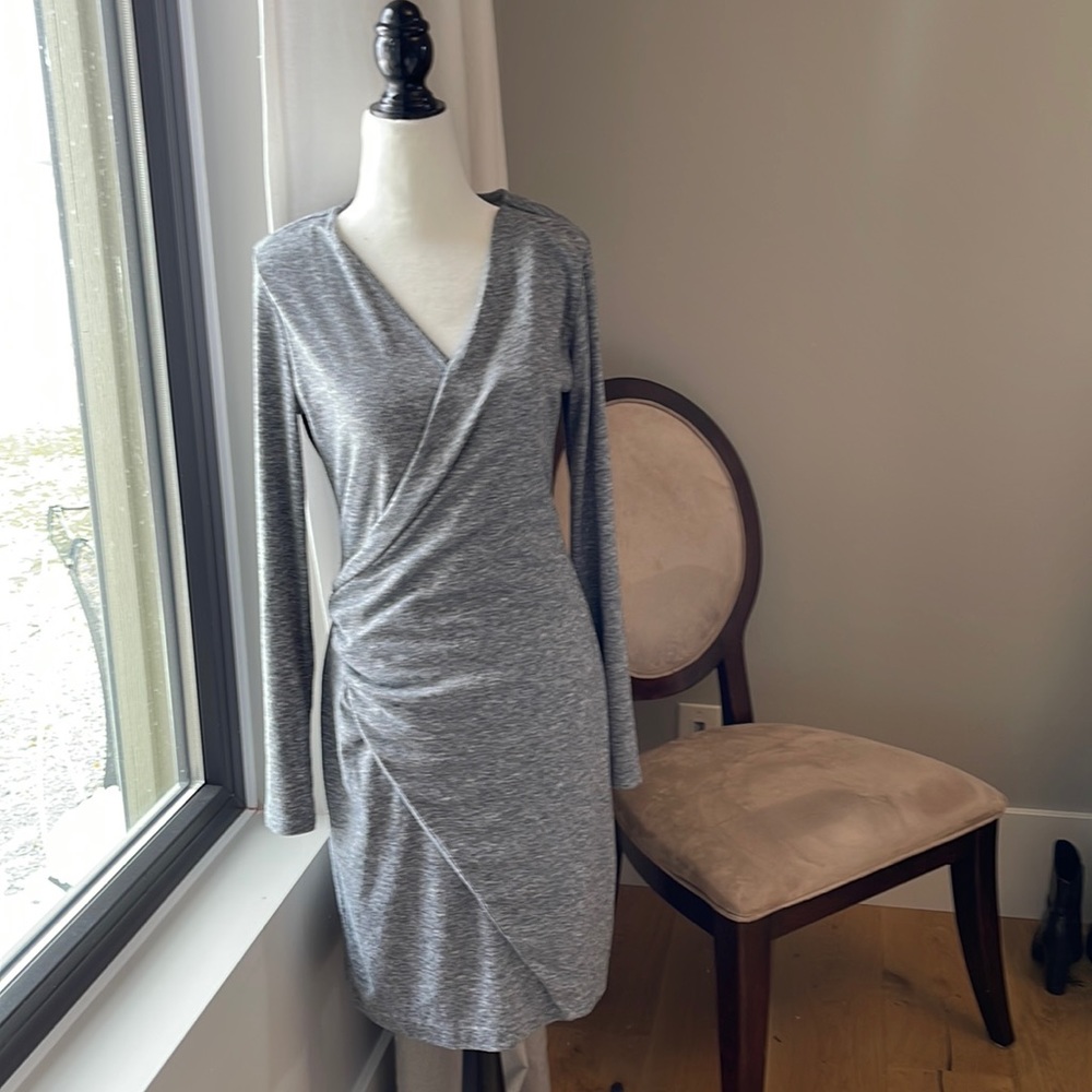 Banana republic long sleeve dress